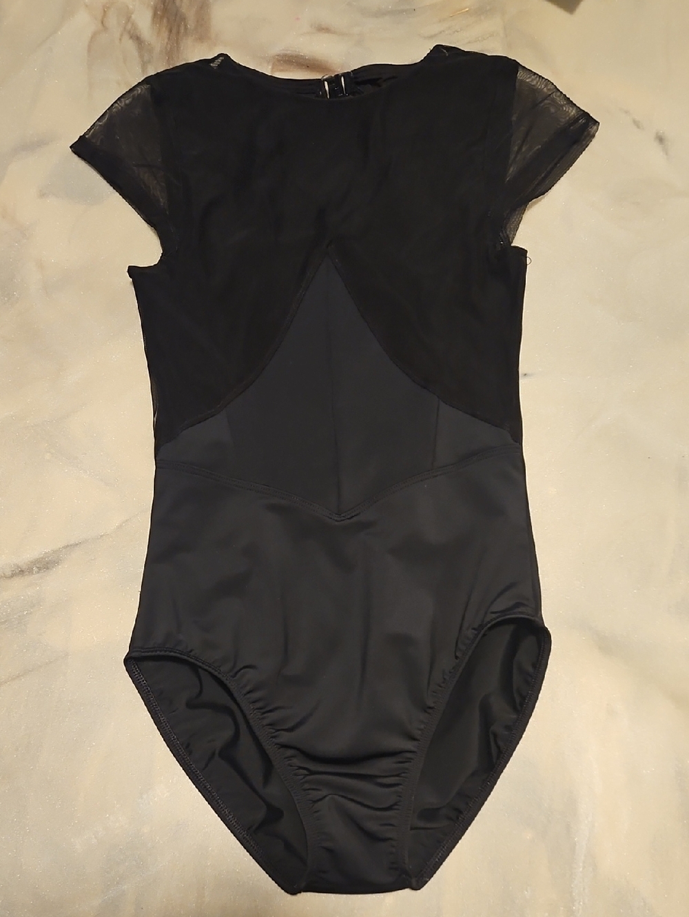 Black Leotard Adult Small Dance De Paris
